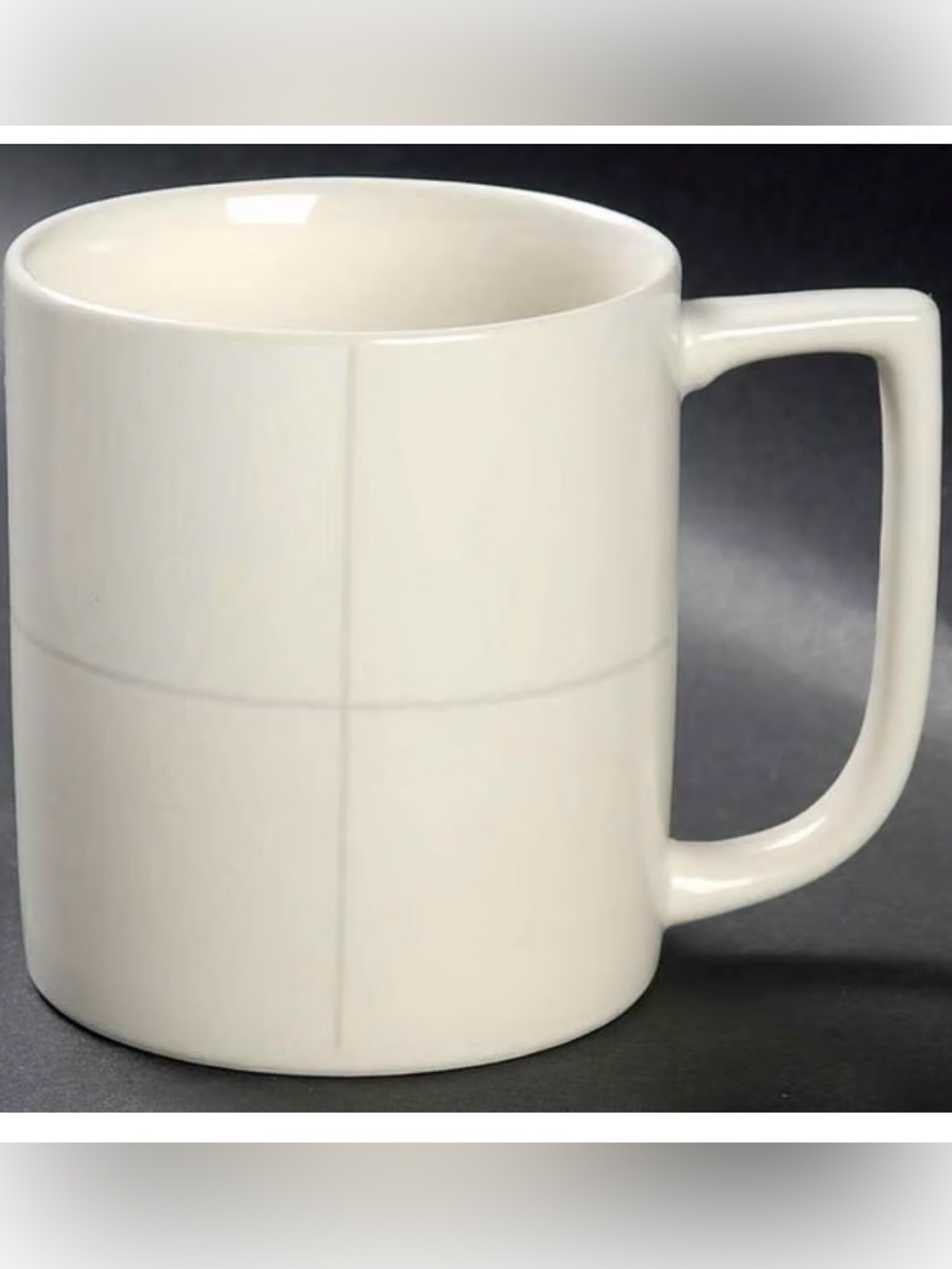 RARE Mikasa Online Ivory s/4 mugs
